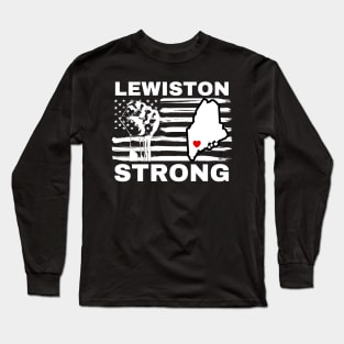 Lewiston Strong Long Sleeve T-Shirt